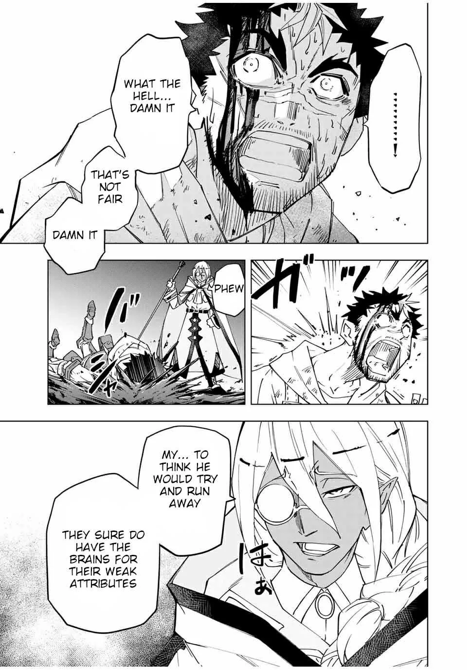 My Gift LVL 9999 Unlimited Gacha Chapter 15 page 14