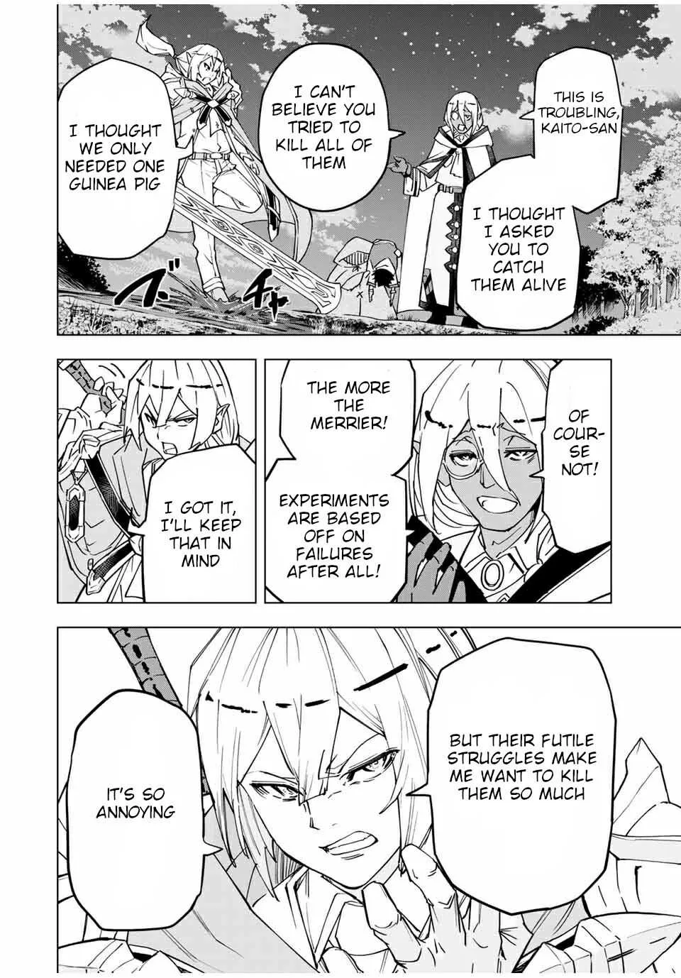 My Gift LVL 9999 Unlimited Gacha Chapter 15 page 15