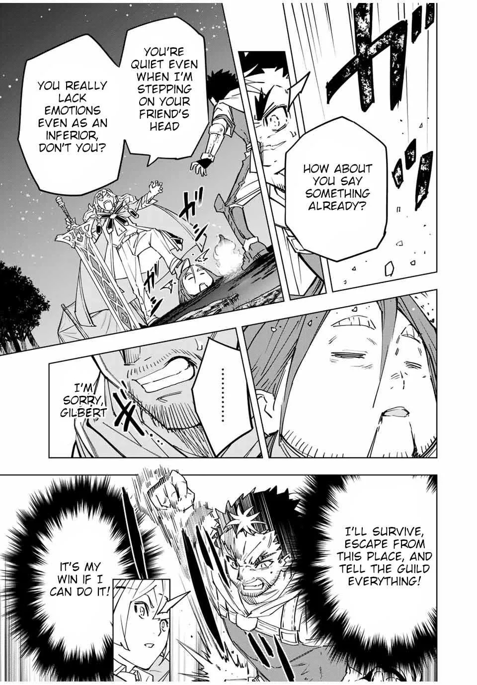 My Gift LVL 9999 Unlimited Gacha Chapter 15 page 10