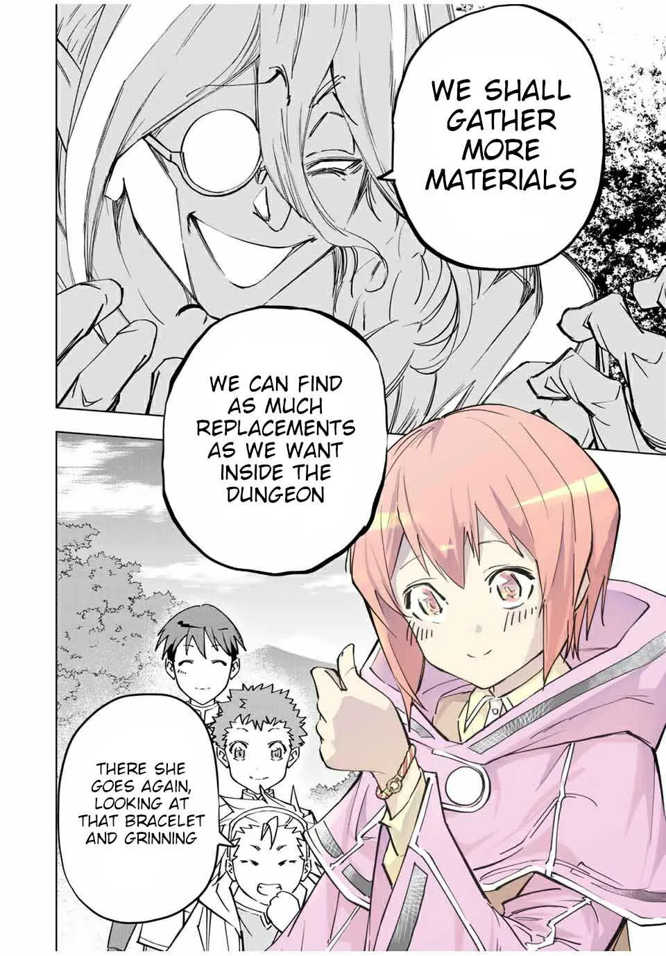 My Gift LVL 9999 Unlimited Gacha Chapter 15 page 17