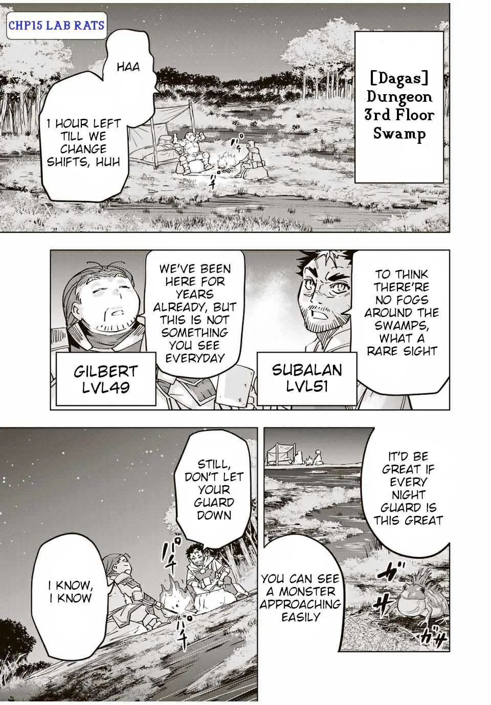 My Gift LVL 9999 Unlimited Gacha Chapter 15 page 2