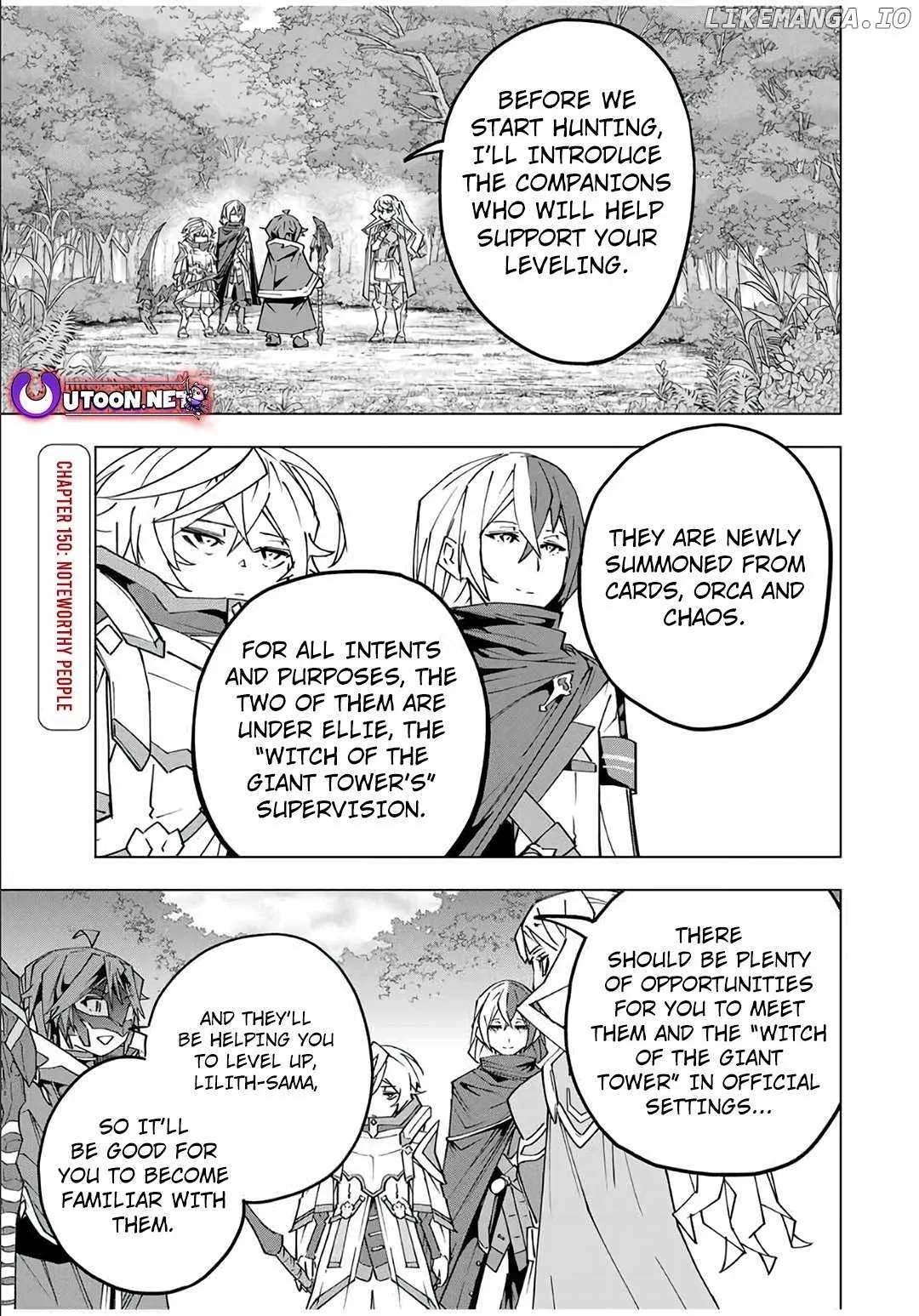 My Gift LVL 9999 Unlimited Gacha Chapter 150 page 2