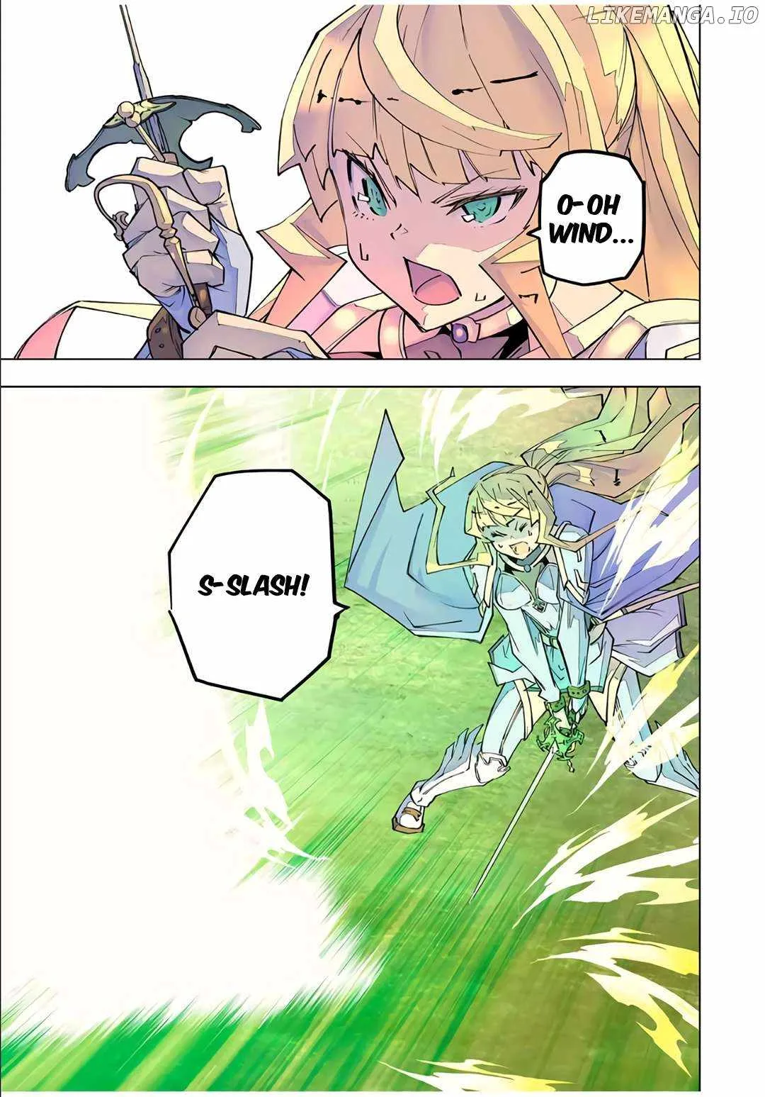 My Gift LVL 9999 Unlimited Gacha Chapter 150 page 14