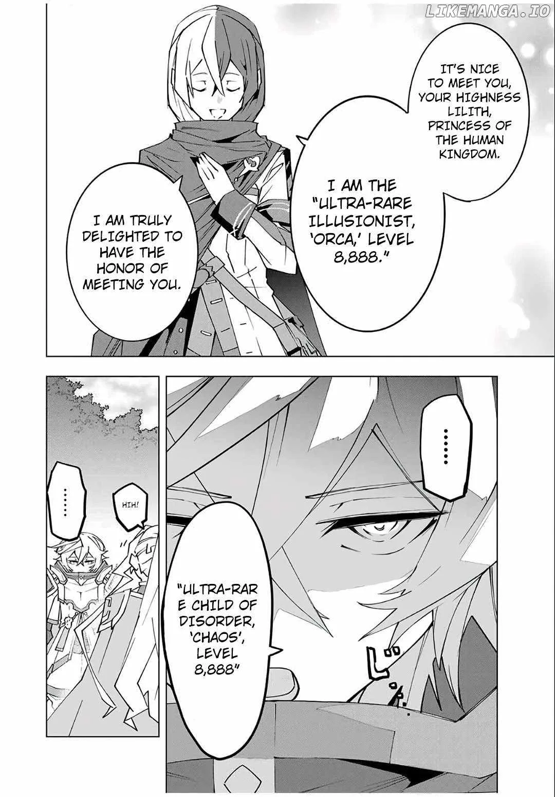 My Gift LVL 9999 Unlimited Gacha Chapter 150 page 3