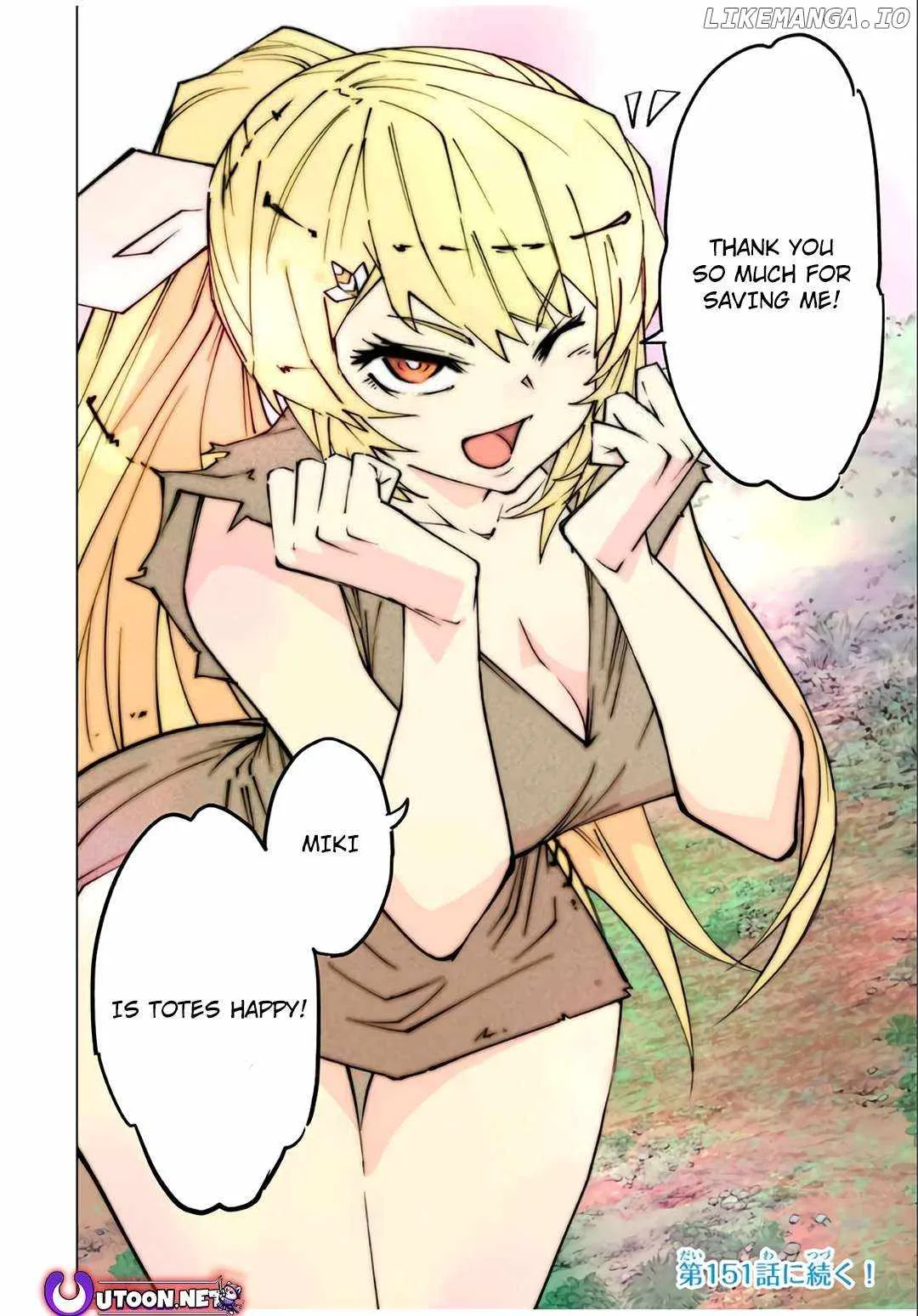 My Gift LVL 9999 Unlimited Gacha Chapter 150 page 23