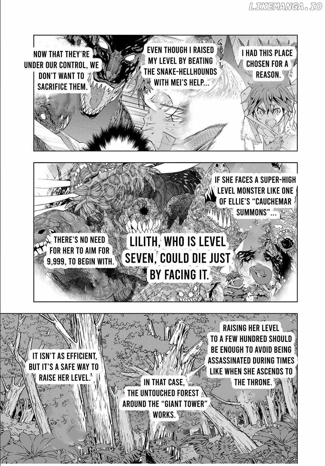 My Gift LVL 9999 Unlimited Gacha Chapter 150 page 6