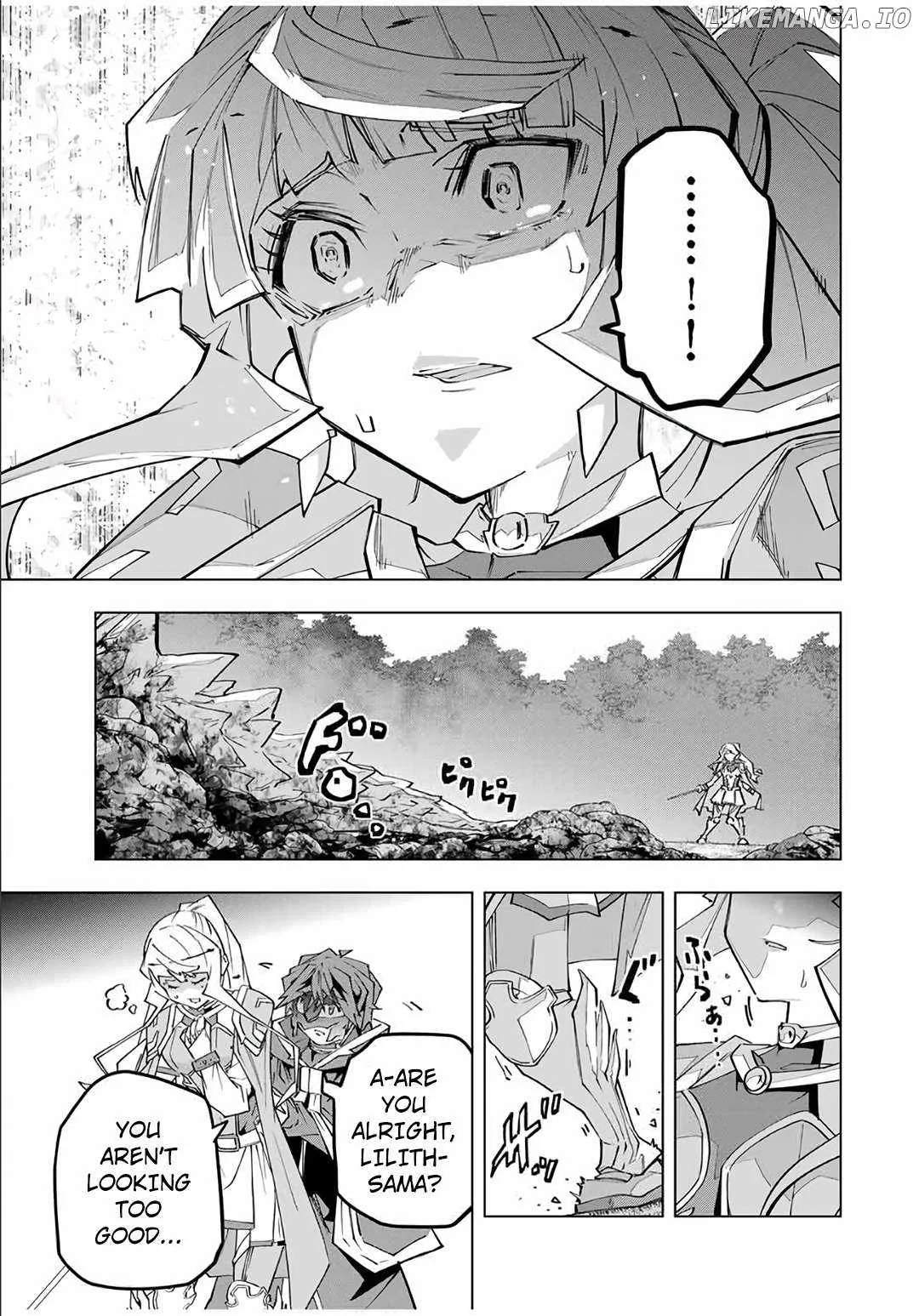 My Gift LVL 9999 Unlimited Gacha Chapter 150 page 16