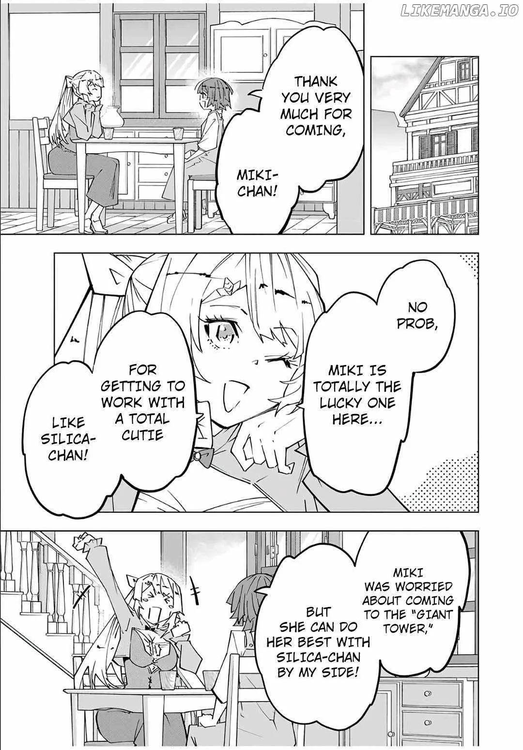 My Gift LVL 9999 Unlimited Gacha Chapter 151 page 14