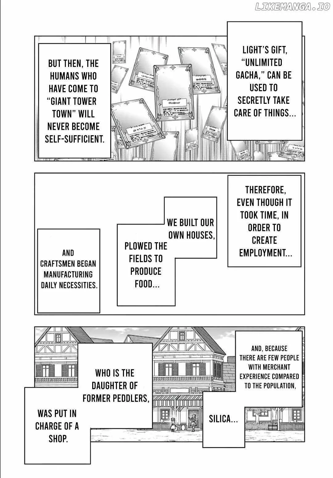 My Gift LVL 9999 Unlimited Gacha Chapter 151 page 10