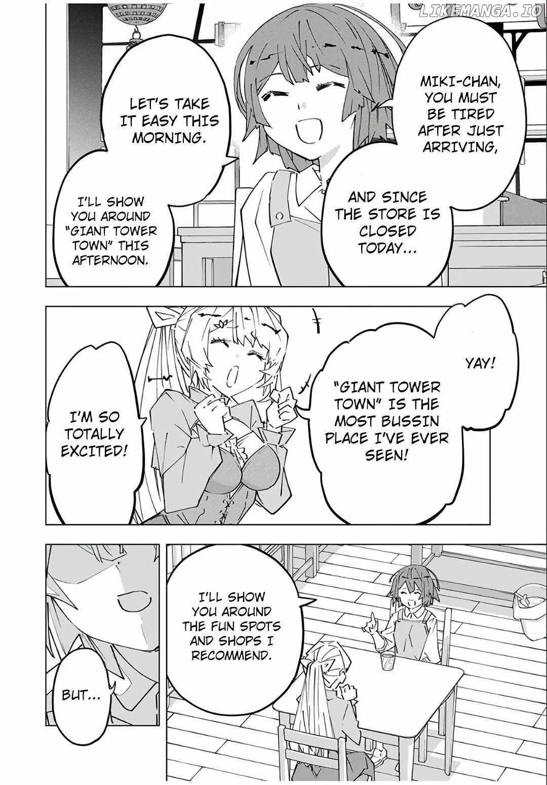 My Gift LVL 9999 Unlimited Gacha Chapter 151 page 15