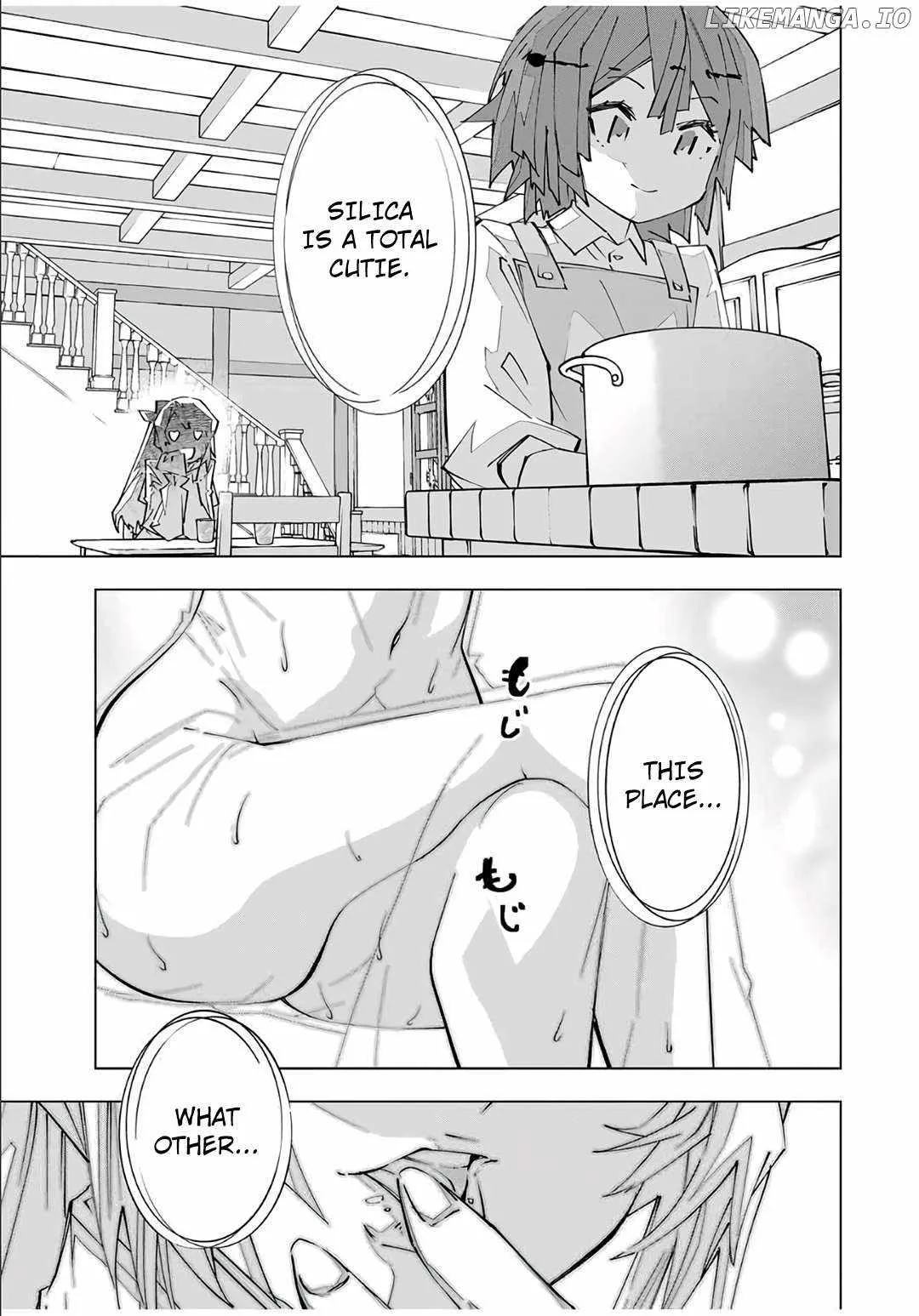 My Gift LVL 9999 Unlimited Gacha Chapter 151 page 24