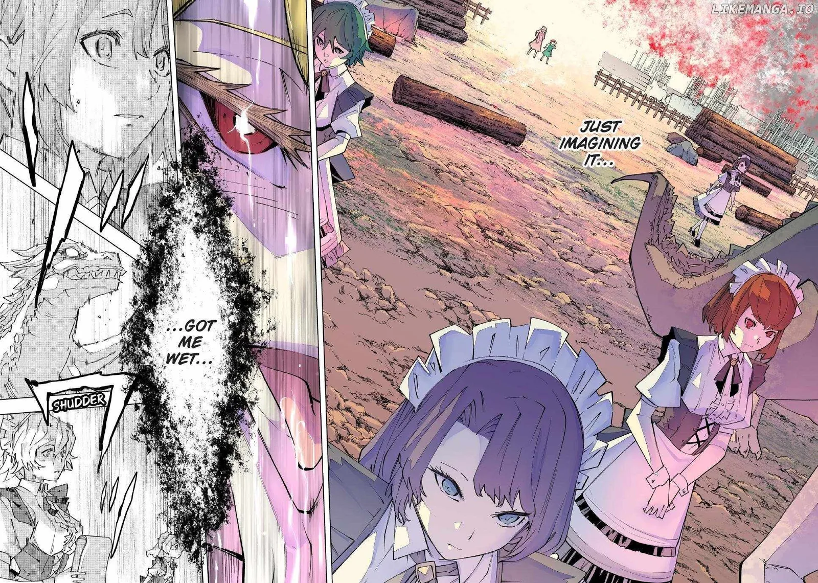 My Gift LVL 9999 Unlimited Gacha Chapter 152 page 15