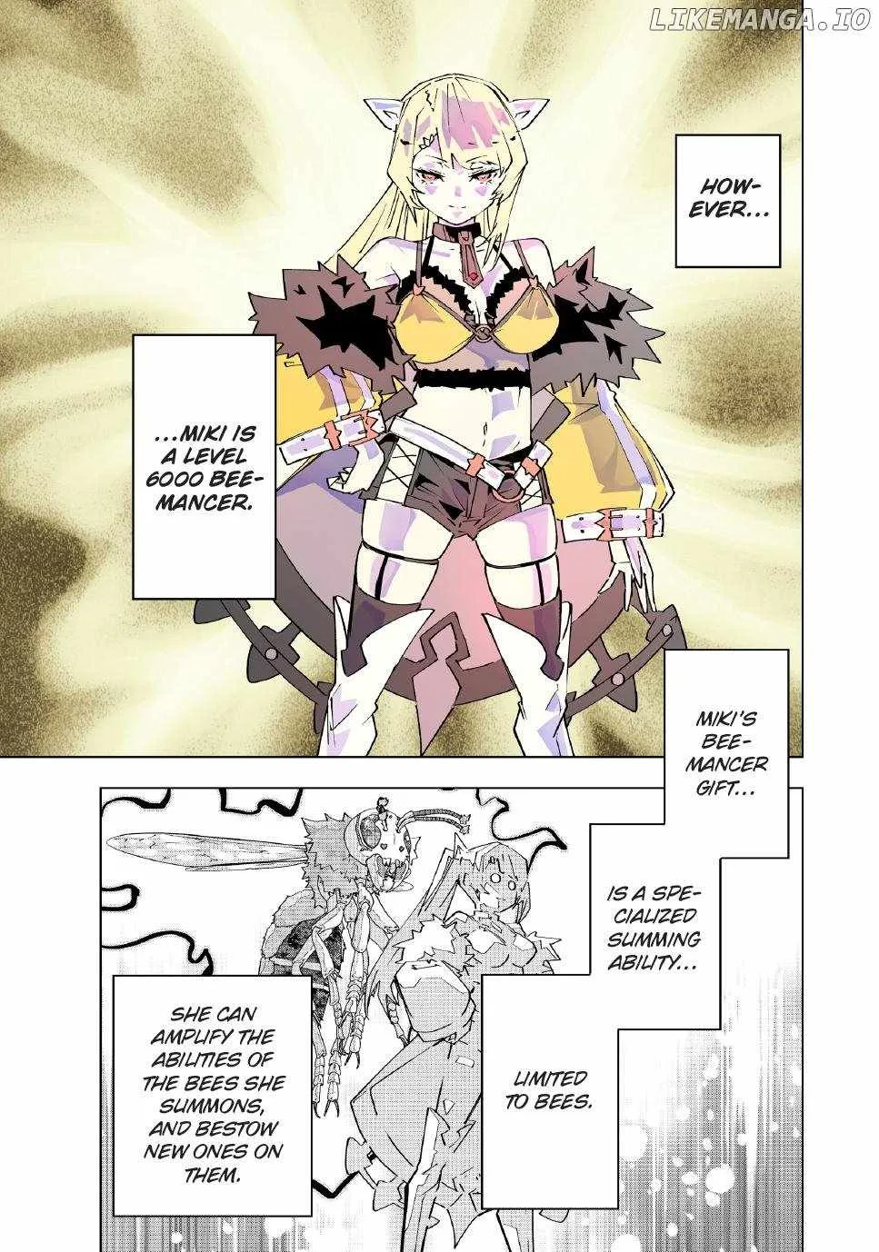 My Gift LVL 9999 Unlimited Gacha Chapter 153 page 3