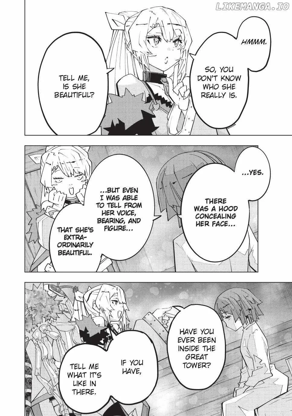 My Gift LVL 9999 Unlimited Gacha Chapter 153 page 6
