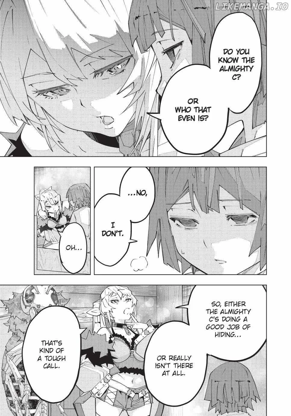 My Gift LVL 9999 Unlimited Gacha Chapter 153 page 9