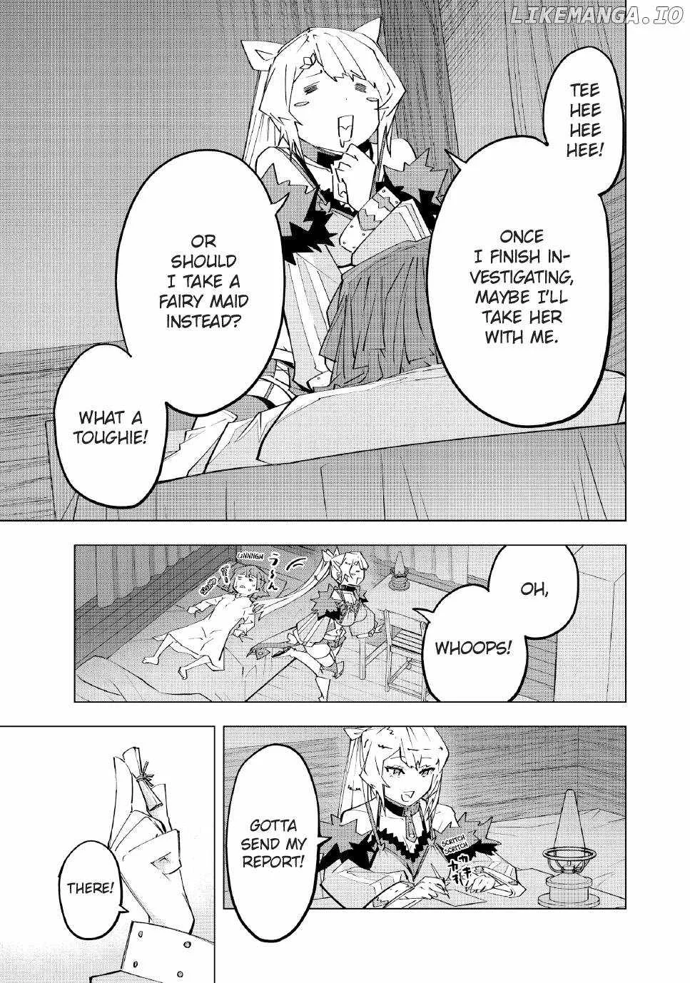 My Gift LVL 9999 Unlimited Gacha Chapter 153 page 13