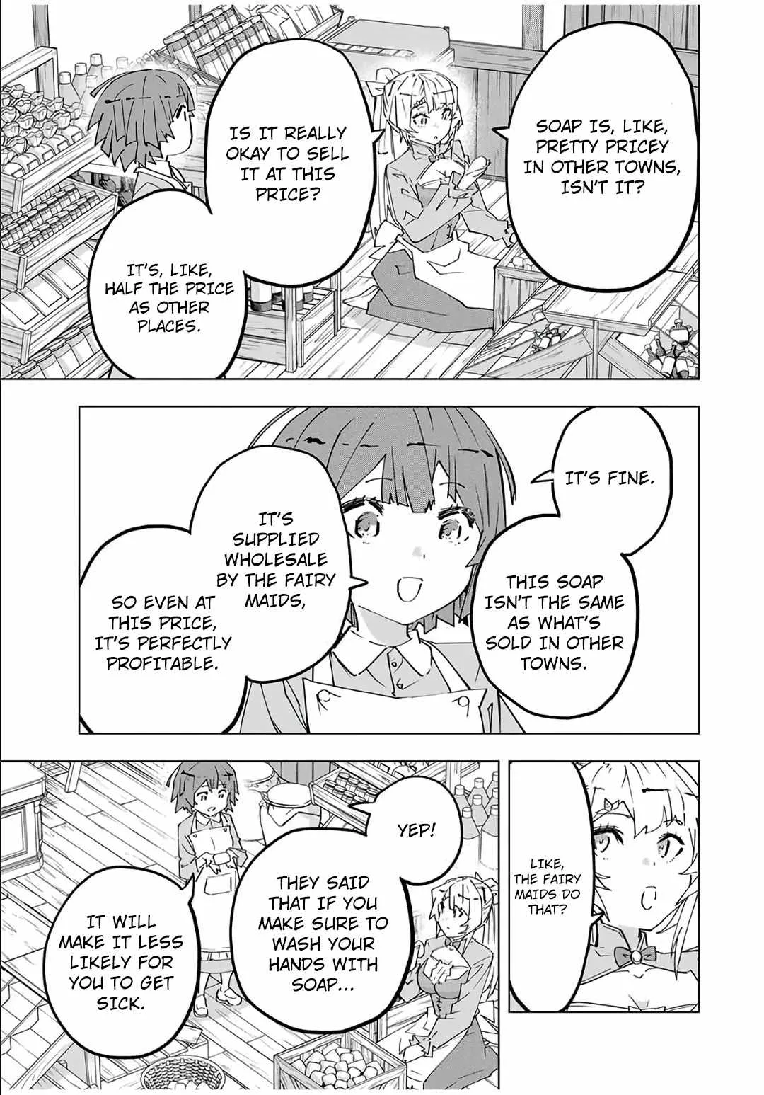 My Gift LVL 9999 Unlimited Gacha Chapter 154 page 9