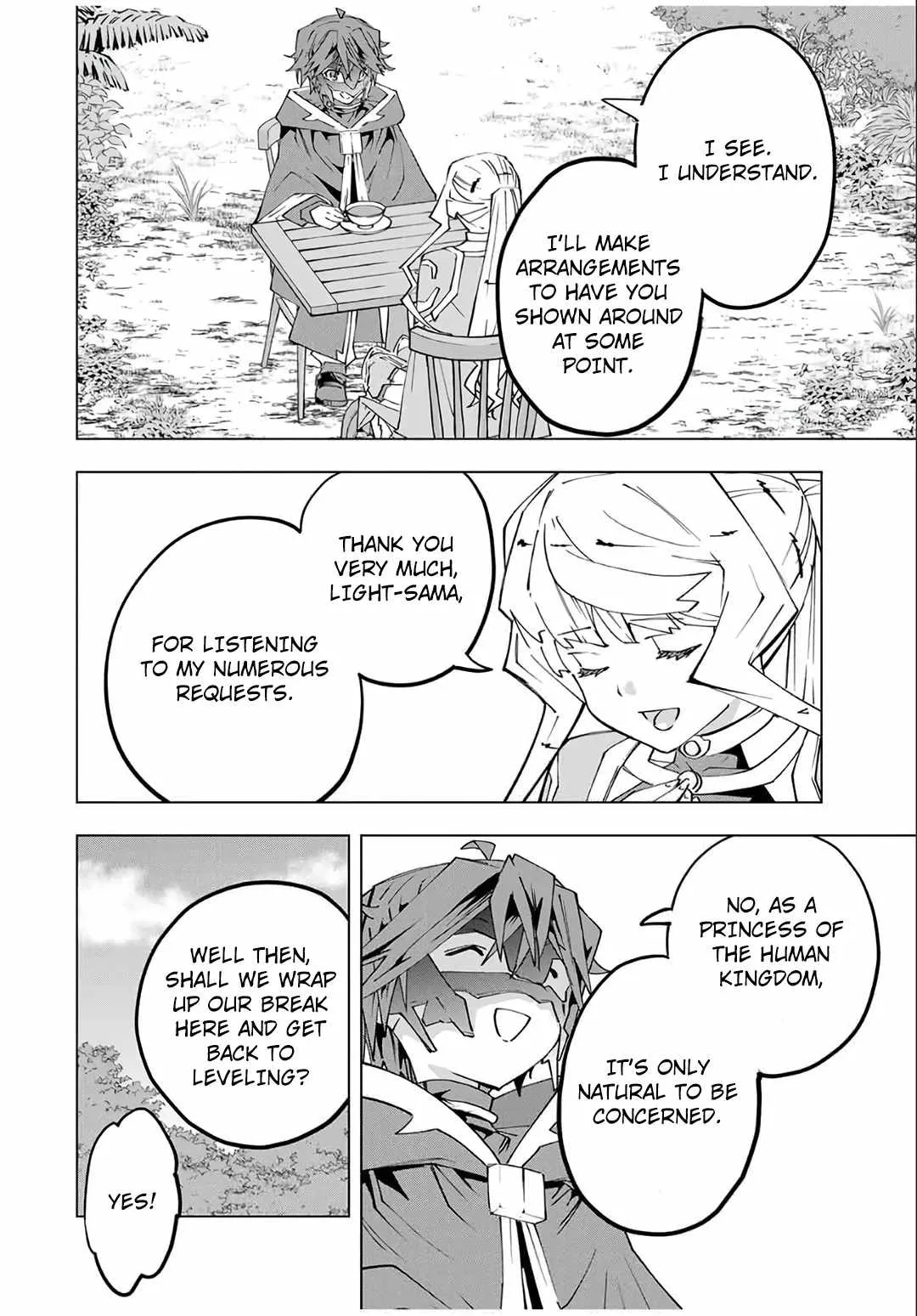 My Gift LVL 9999 Unlimited Gacha Chapter 154 page 6