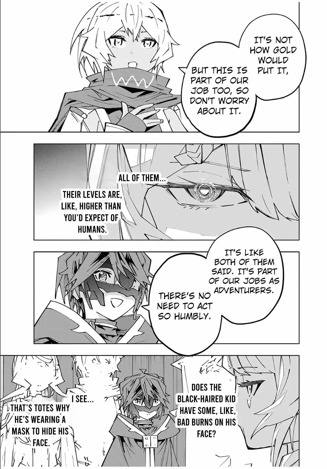 My Gift LVL 9999 Unlimited Gacha Chapter 155 page 3