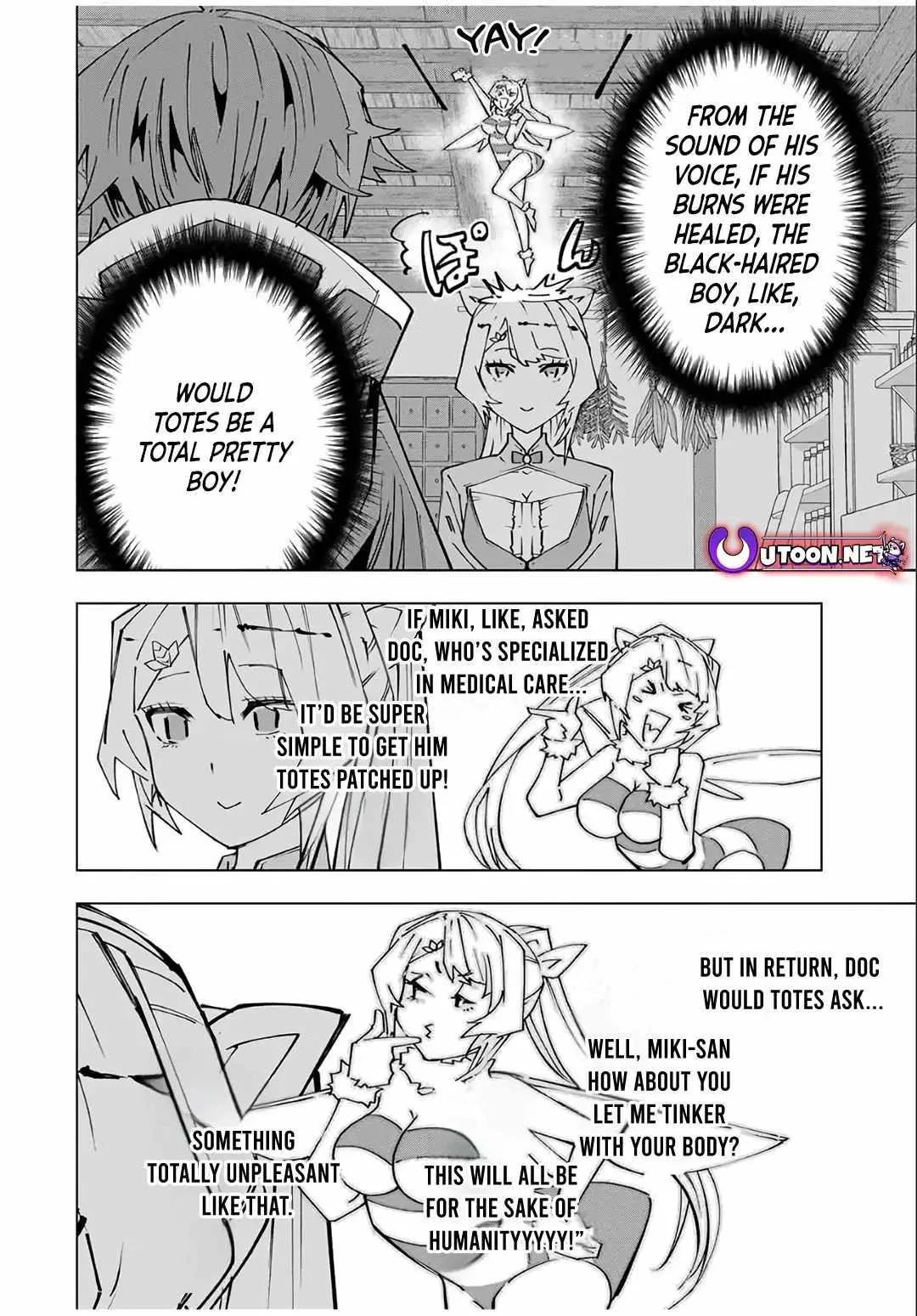 My Gift LVL 9999 Unlimited Gacha Chapter 155 page 4