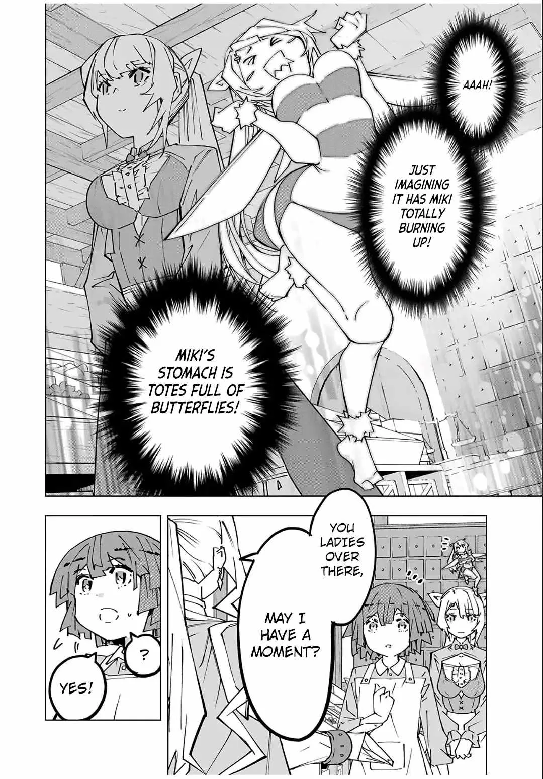 My Gift LVL 9999 Unlimited Gacha Chapter 155 page 6