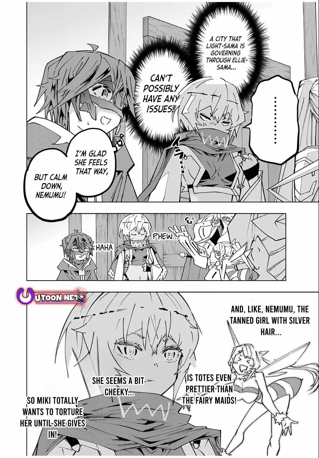 My Gift LVL 9999 Unlimited Gacha Chapter 155 page 8