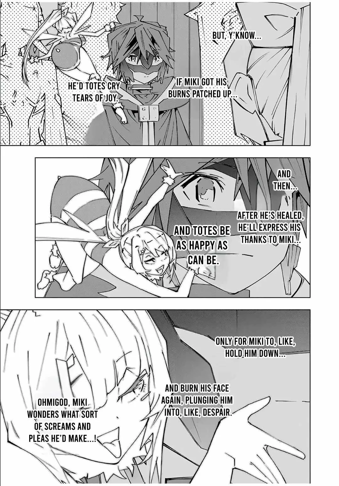 My Gift LVL 9999 Unlimited Gacha Chapter 155 page 5