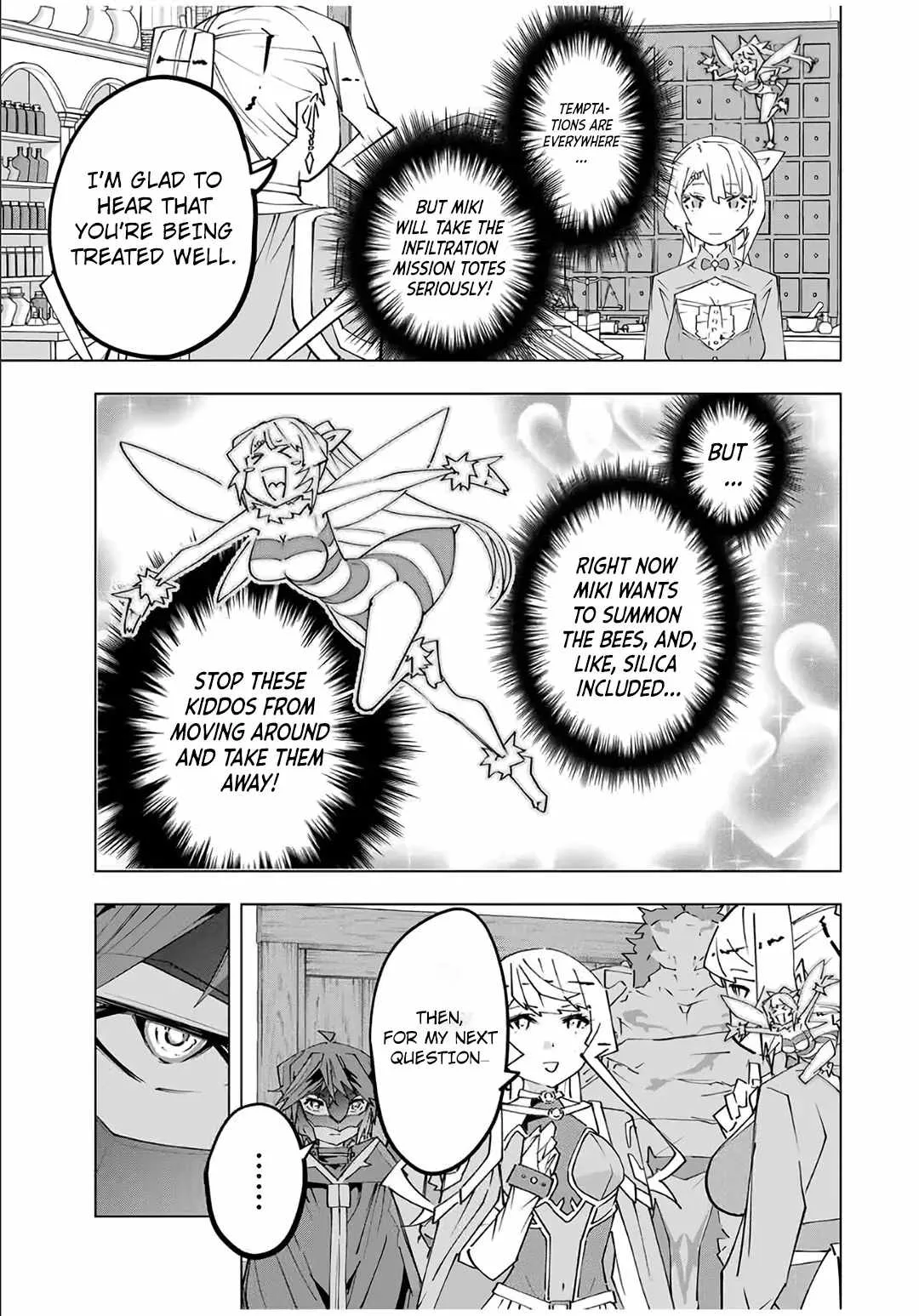 My Gift LVL 9999 Unlimited Gacha Chapter 155 page 15