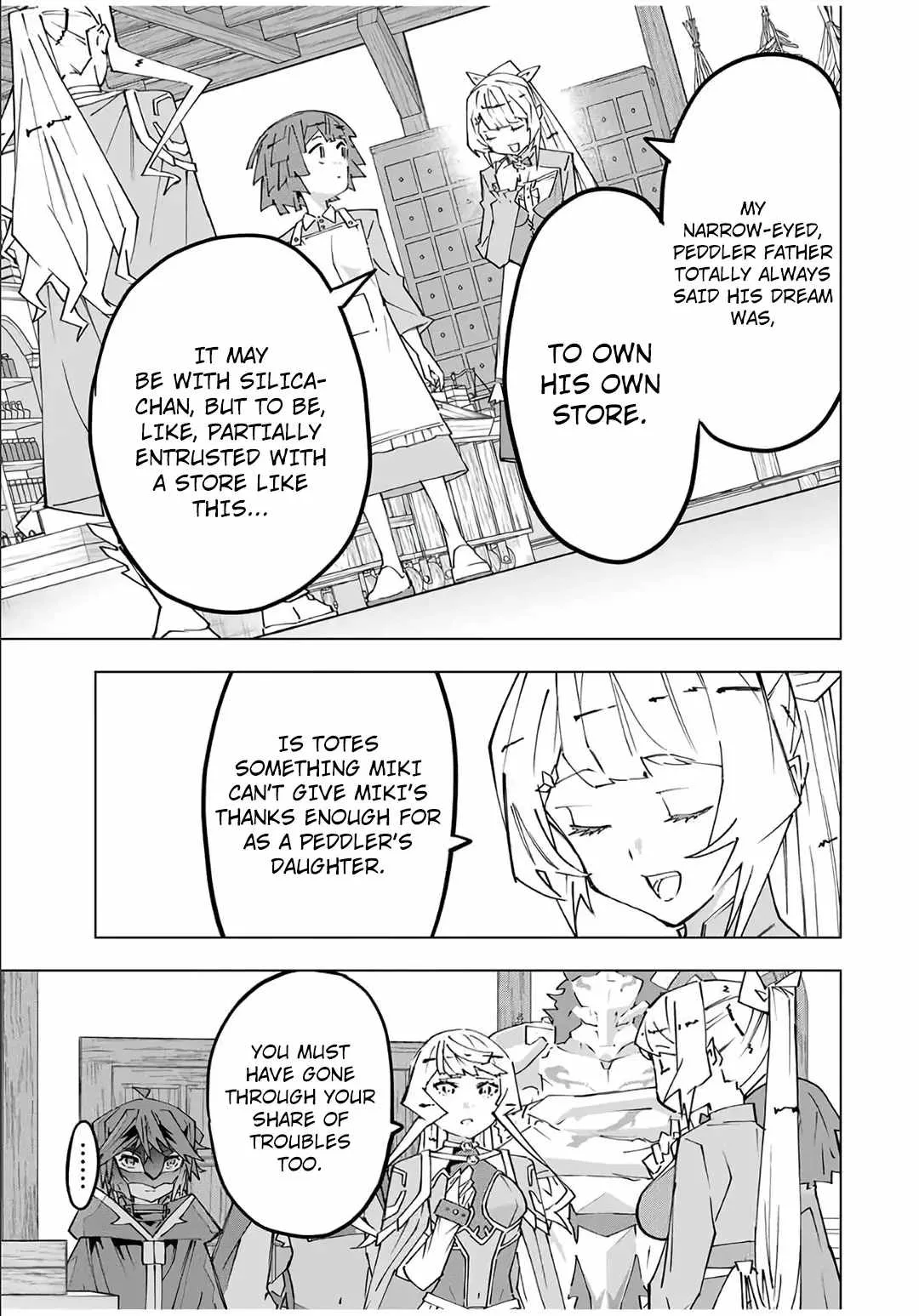 My Gift LVL 9999 Unlimited Gacha Chapter 155 page 13