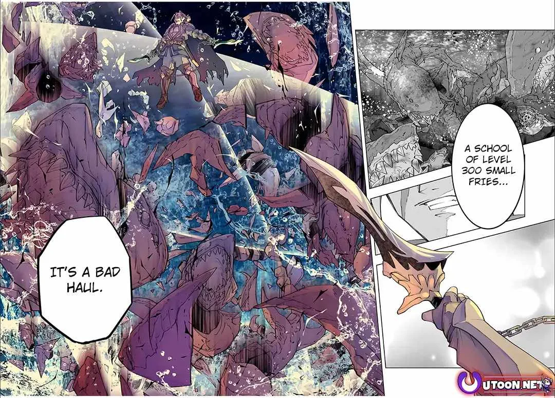 My Gift LVL 9999 Unlimited Gacha Chapter 155 page 22