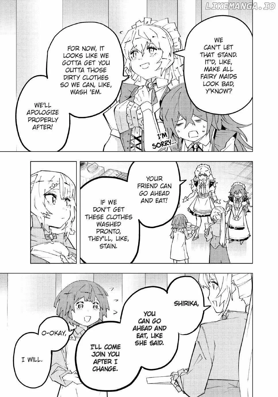 My Gift LVL 9999 Unlimited Gacha Chapter 156 page 9