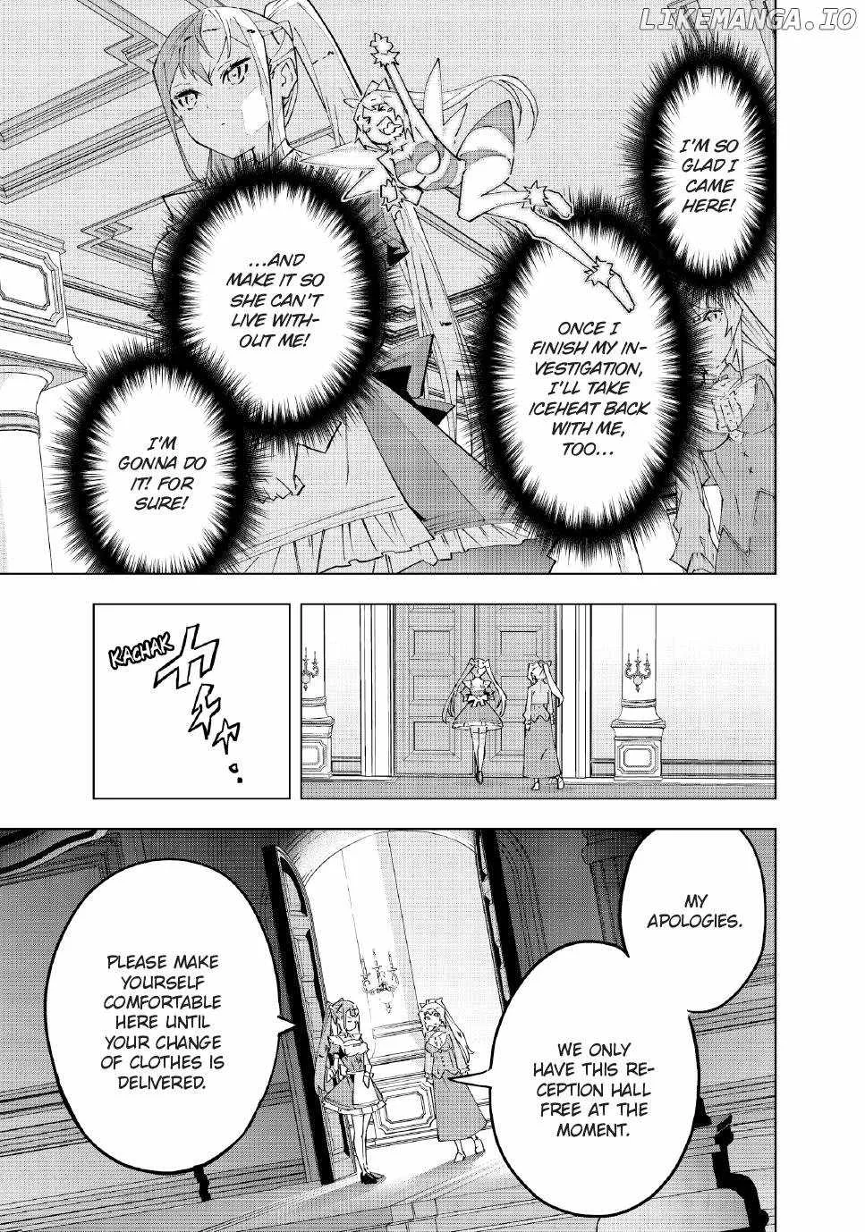 My Gift LVL 9999 Unlimited Gacha Chapter 156 page 15