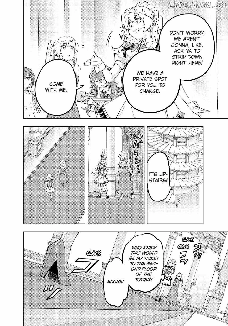 My Gift LVL 9999 Unlimited Gacha Chapter 156 page 10