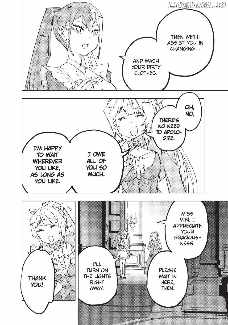 My Gift LVL 9999 Unlimited Gacha Chapter 156 page 16