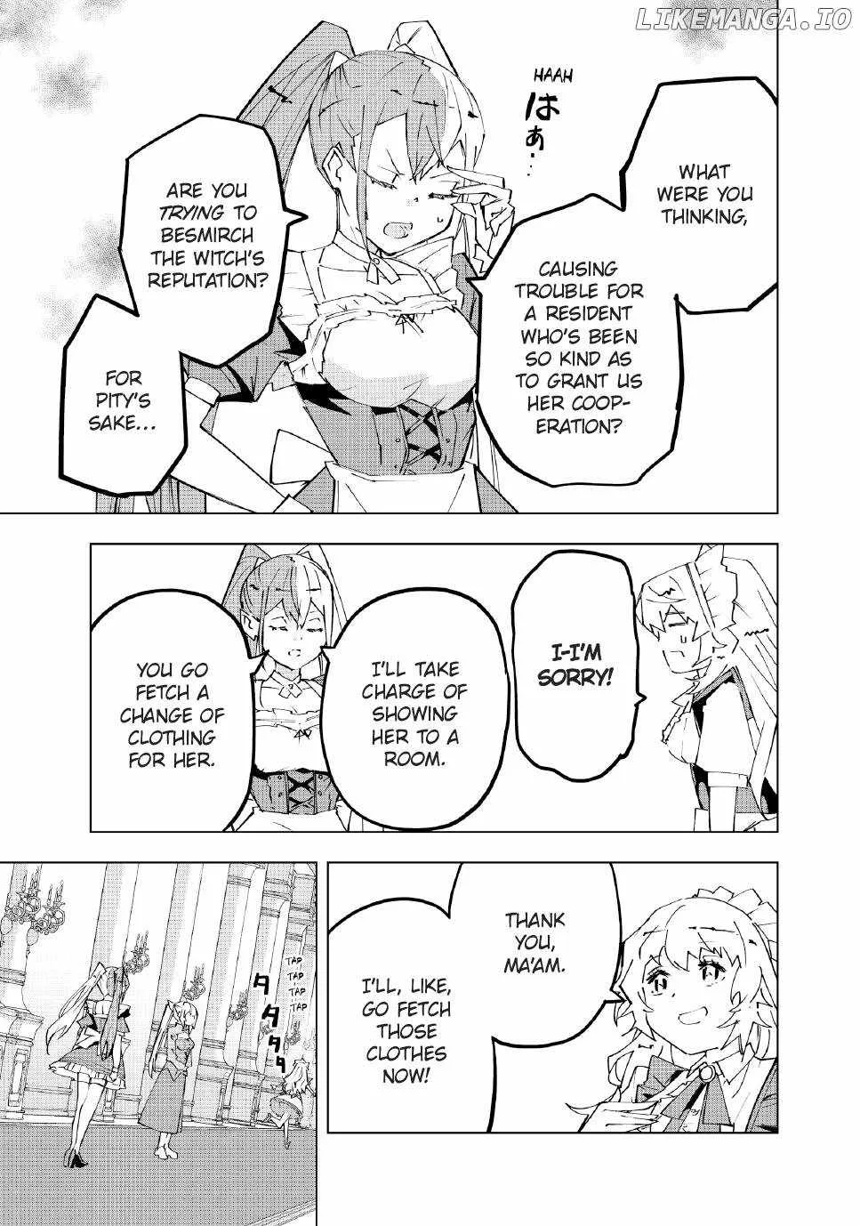My Gift LVL 9999 Unlimited Gacha Chapter 156 page 13