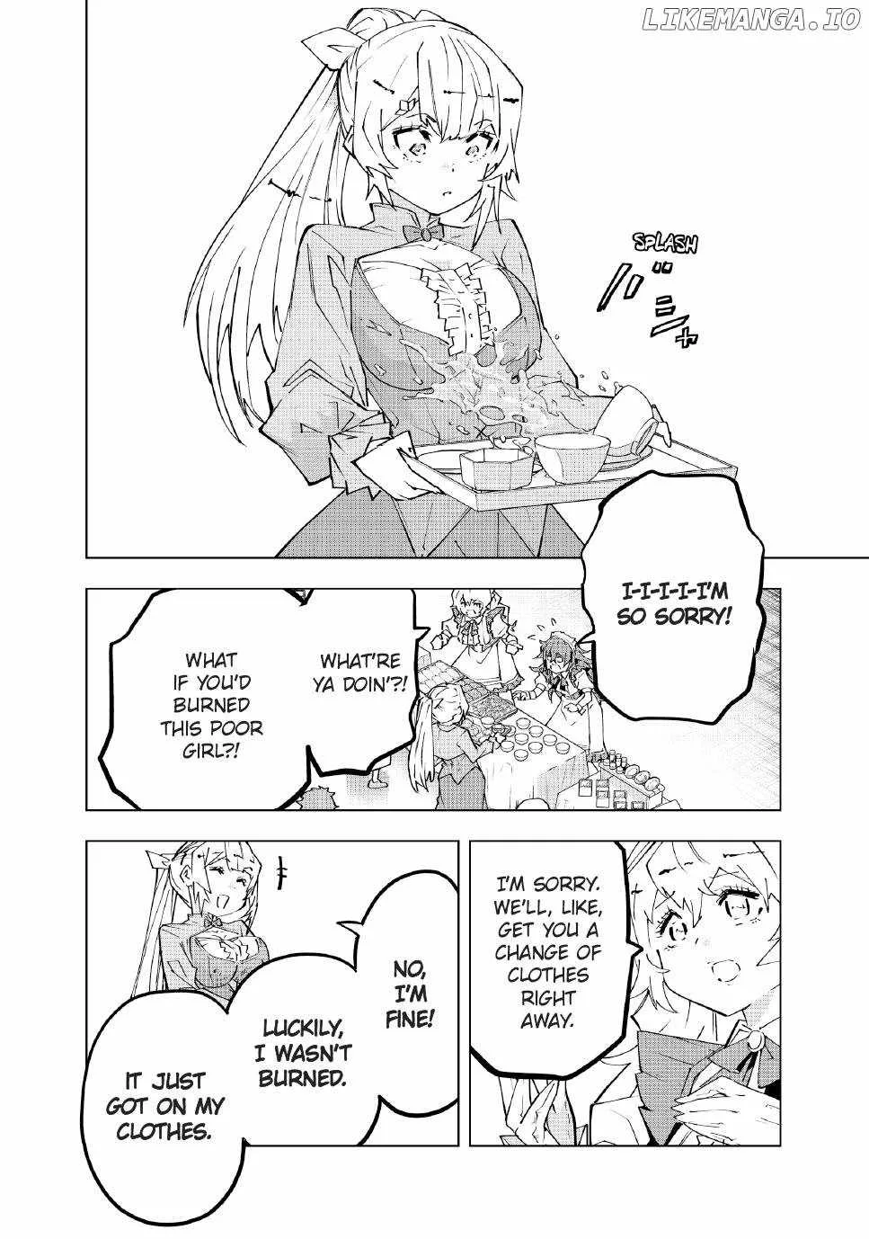 My Gift LVL 9999 Unlimited Gacha Chapter 156 page 8