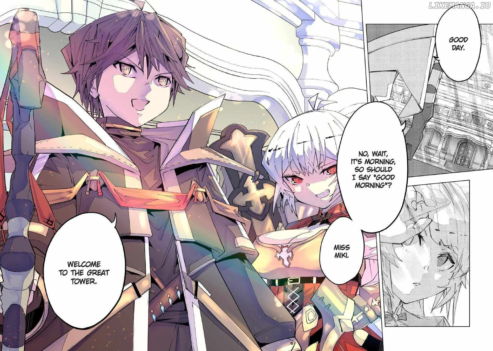My Gift LVL 9999 Unlimited Gacha Chapter 156 page 18
