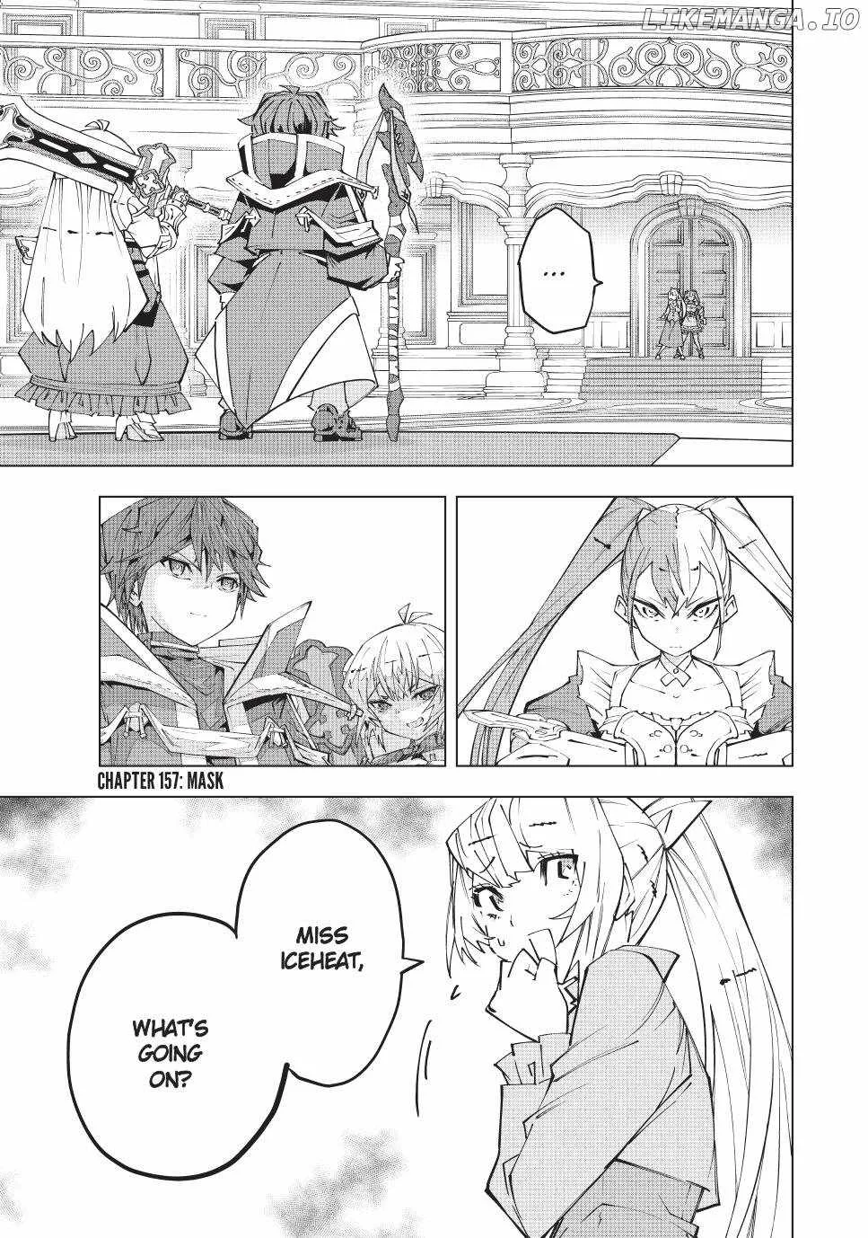 My Gift LVL 9999 Unlimited Gacha Chapter 157 page 1