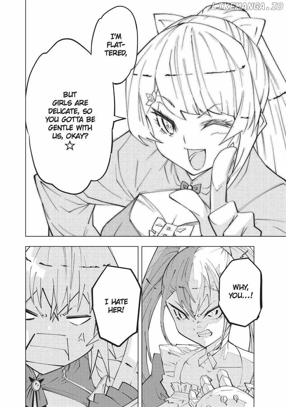 My Gift LVL 9999 Unlimited Gacha Chapter 157 page 4