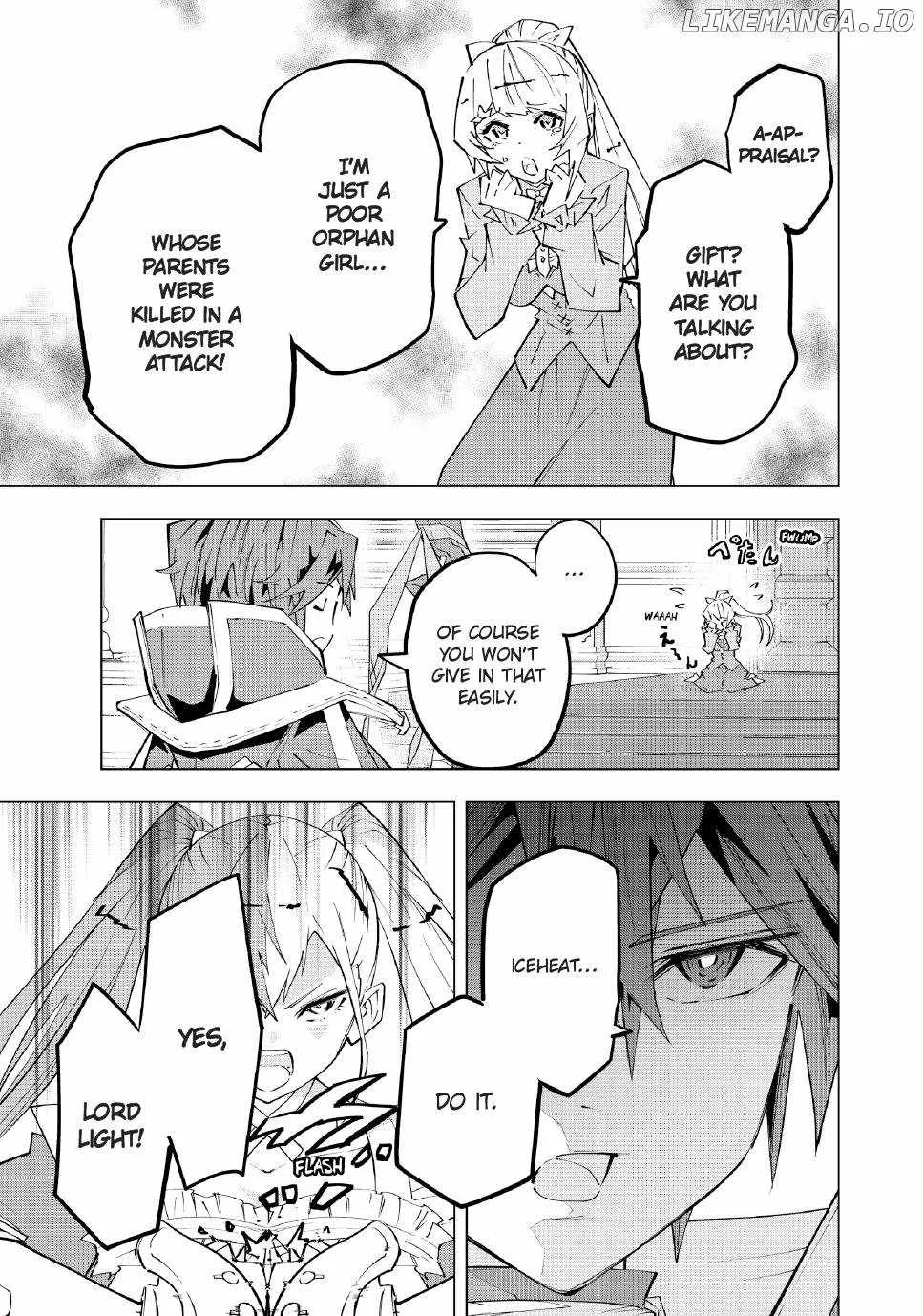 My Gift LVL 9999 Unlimited Gacha Chapter 157 page 9