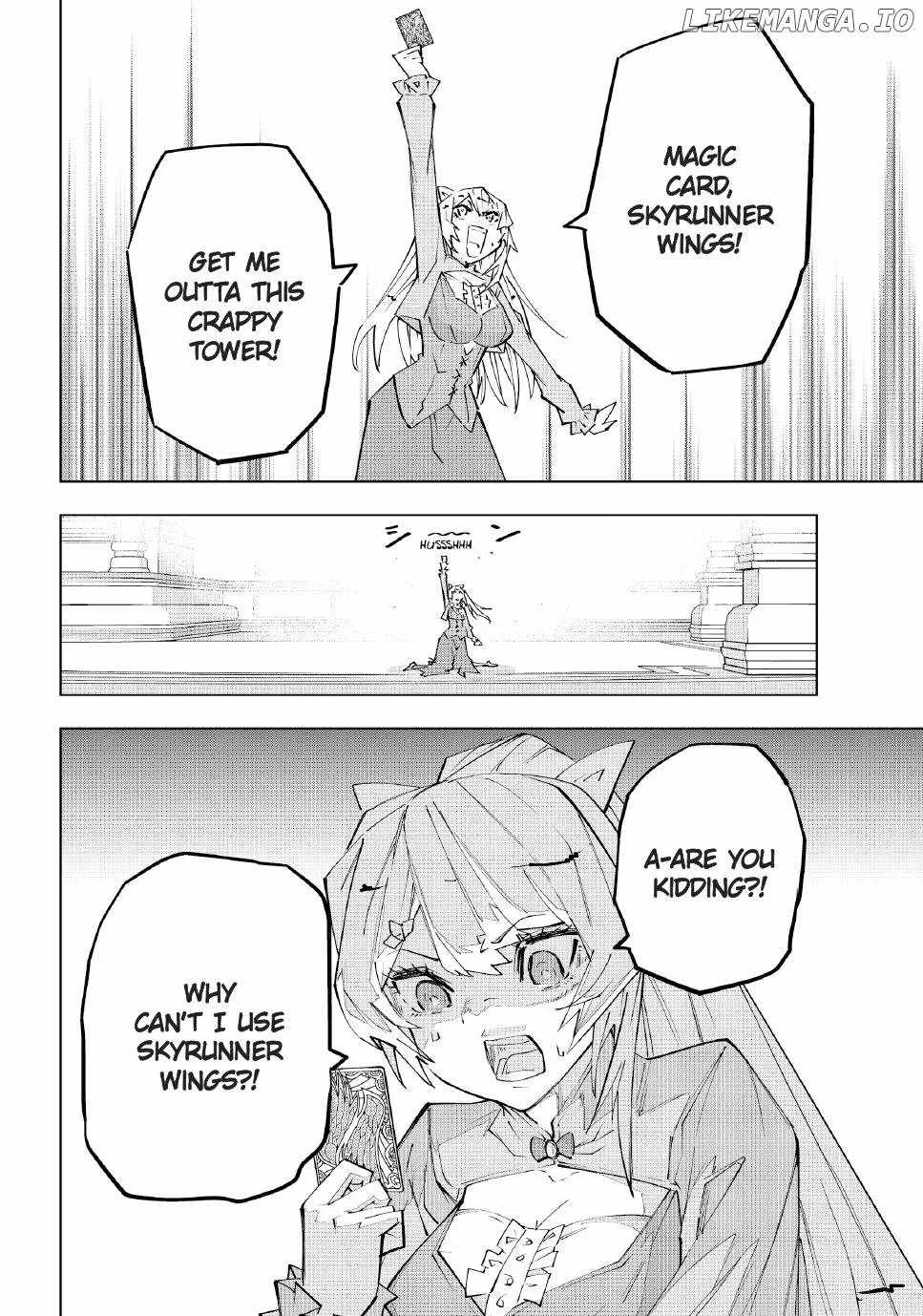My Gift LVL 9999 Unlimited Gacha Chapter 157 page 15