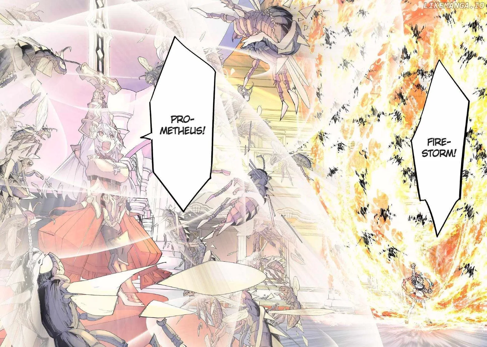 My Gift LVL 9999 Unlimited Gacha Chapter 157 page 17