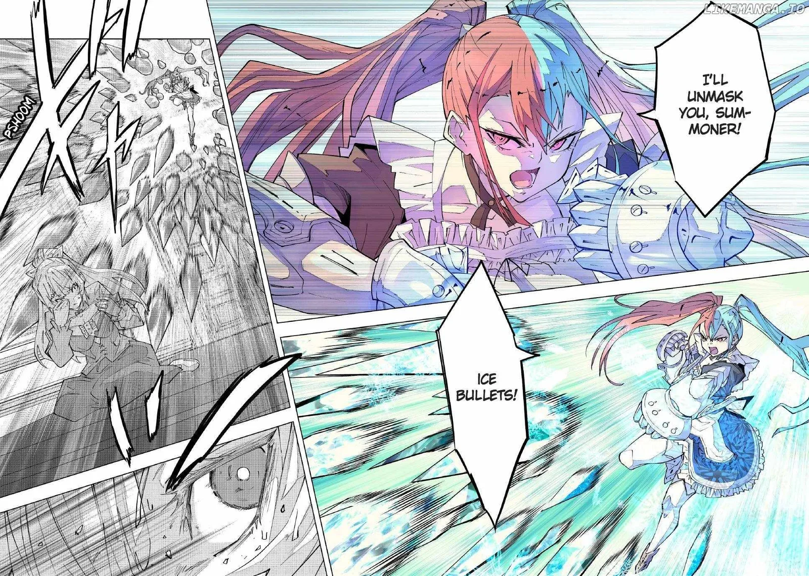 My Gift LVL 9999 Unlimited Gacha Chapter 157 page 10