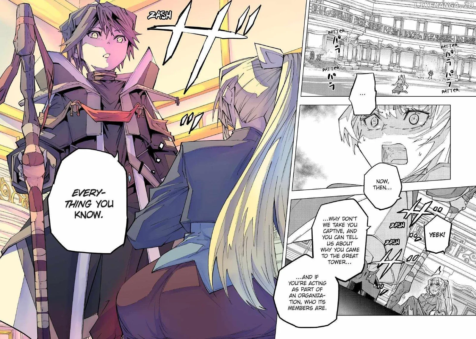 My Gift LVL 9999 Unlimited Gacha Chapter 157 page 18