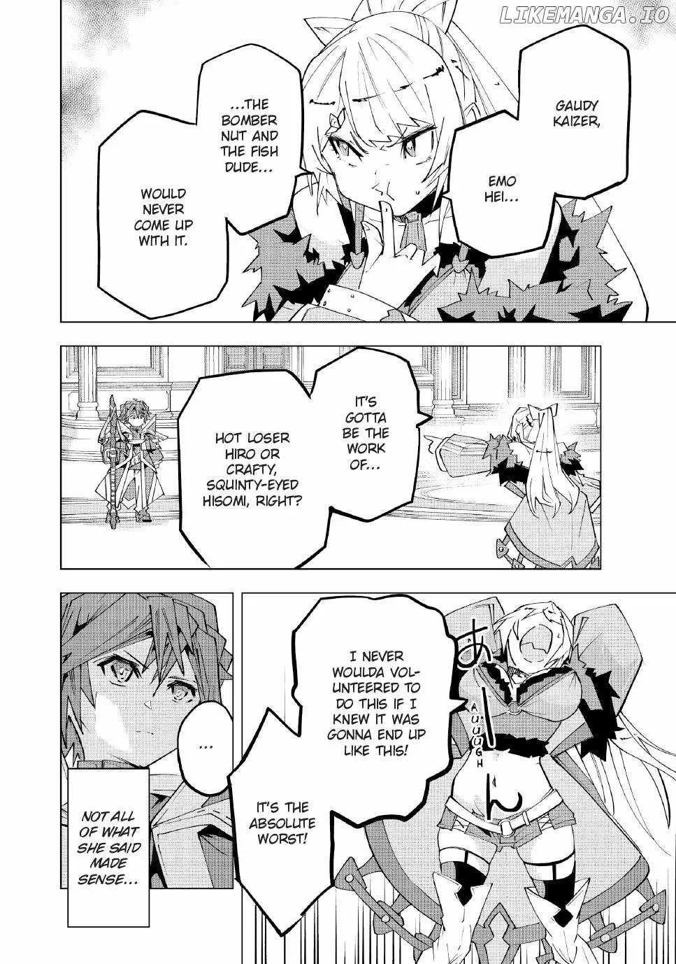 My Gift LVL 9999 Unlimited Gacha Chapter 158 page 11