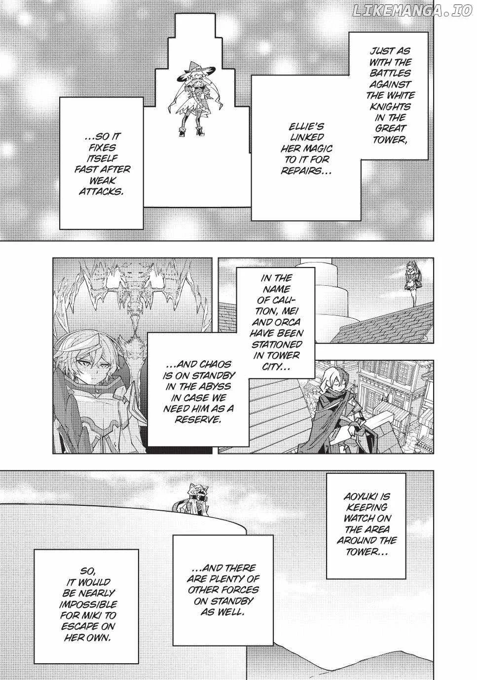 My Gift LVL 9999 Unlimited Gacha Chapter 158 page 8