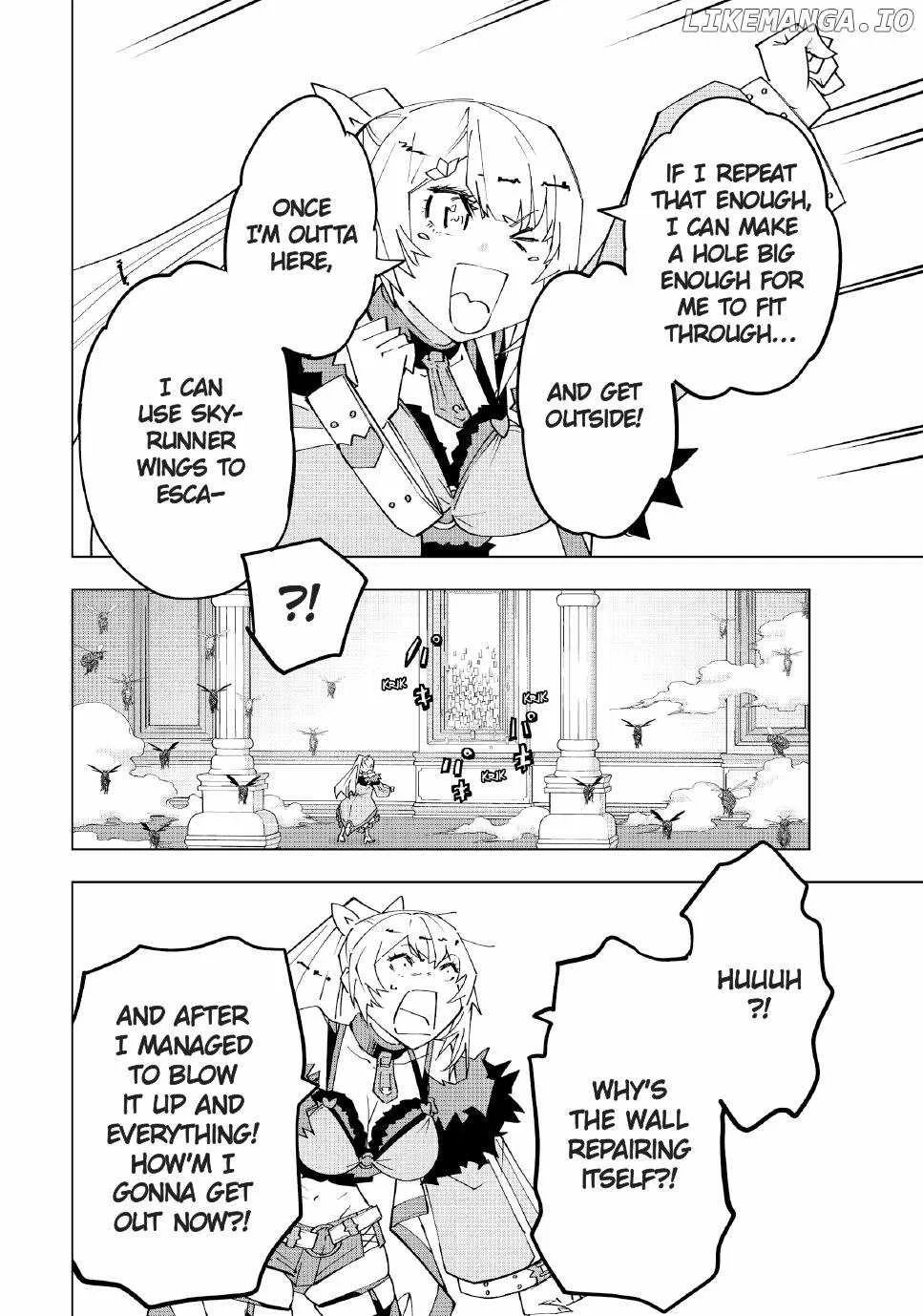 My Gift LVL 9999 Unlimited Gacha Chapter 158 page 7