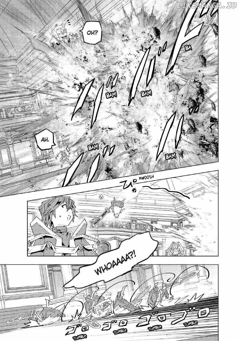 My Gift LVL 9999 Unlimited Gacha Chapter 158 page 4