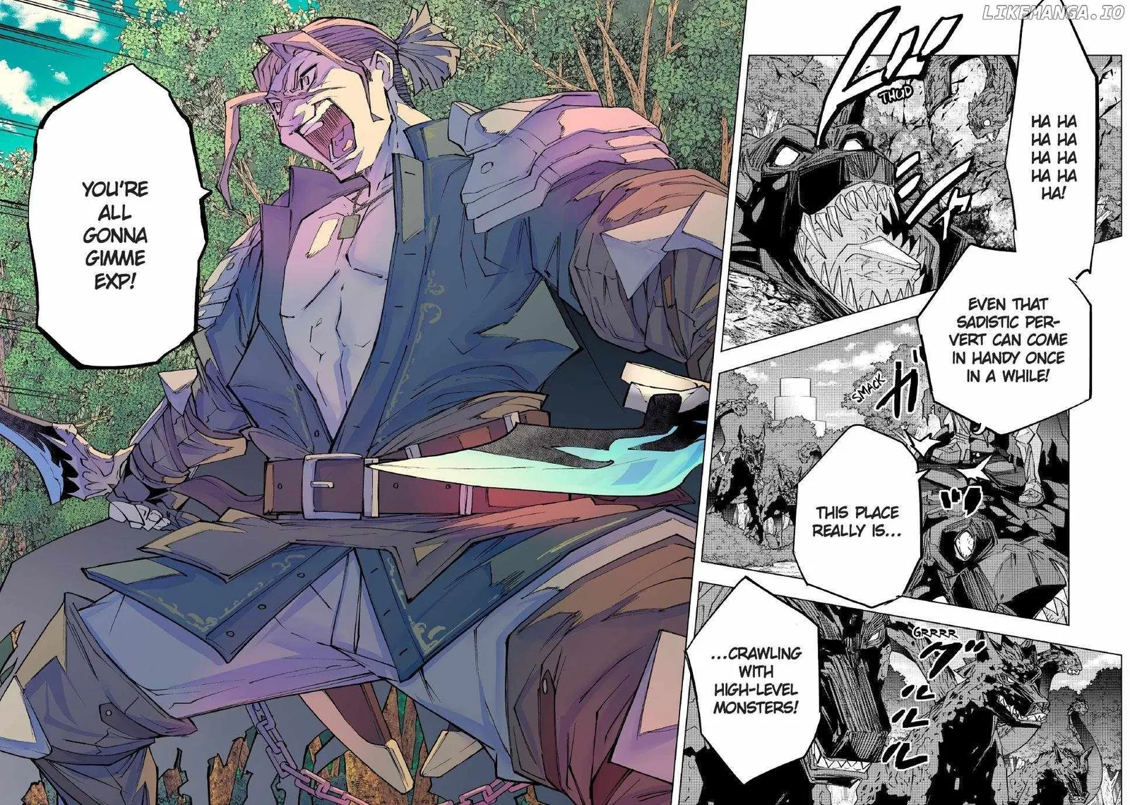My Gift LVL 9999 Unlimited Gacha Chapter 158 page 21