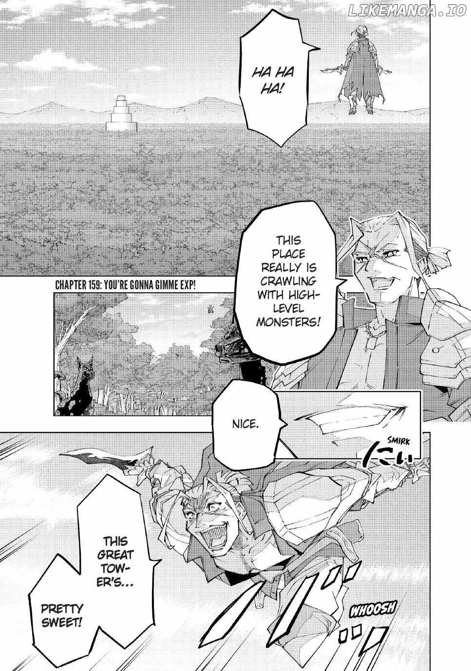 My Gift LVL 9999 Unlimited Gacha Chapter 159 page 1